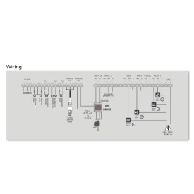 Electrical control panel AKO-16526 + EEV controller 100–240V AKO Spain