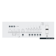 Electrical control panel ΑΚΟ-16523P up to 2hp 220V AKO Spain