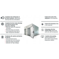 ADVANCED TEMPERATURE CONTROLLER FOR COLD ROOMS AKO-16525A