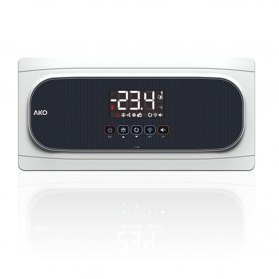 ADVANCED TEMPERATURE CONTROLLER FOR COLD ROOMS AKO-16524A