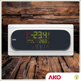 TEMPERATURE AND MOISTURE CONTROLLER FOR CONSERVATION AND MATURATION CHAMBERS AKOCORE AKO-16624