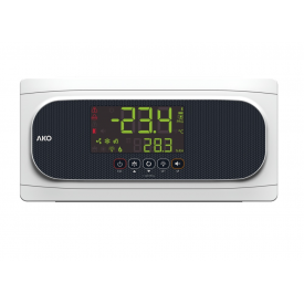 TEMPERATURE AND MOISTURE CONTROLLER FOR CONSERVATION AND MATURATION CHAMBERS AKOCORE AKO-16624