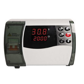 Electrical Control Panel ECB-1000Q 16A up to 2.5HP 220V ELITECH
