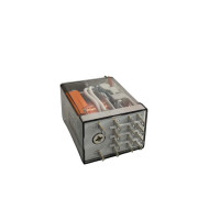 RELAY ELECTROMAGNETIC 24VAC 7A (55.34.8.024.0040) 4 contacts FINDER
