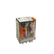 RELAY ELECTROMAGNETIC 24VAC 7A (55.34.8.024.0040) 4 contacts FINDER