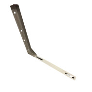WALL AIR CONDITIONER BRACKETS ANGLE STABLE WHITE SUITABLE FOR 7-15000BTU SMALL B OPTION