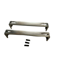 AIR CONDITIONER FLOOR BRACKETS STABLE GALVANIZED SUITABLE FOR 9-24000 btu A OPTION