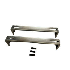 AIR CONDITIONER FLOOR BRACKETS STABLE GALVANIZED SUITABLE FOR 9-24000 btu A OPTION