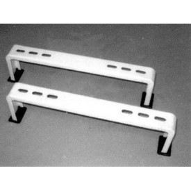 AIR CONDITIONER FLOOR BRACKETS STABLE WHITE SUITABLE FOR 9-24000 btu A OPTION