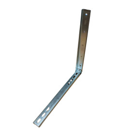 WALL AIR CONDITIONER BRACKETS FOLDABLE GALVANIZED SUITABLE FOR 15-24000 btu LARGE A OPTION ACRTOOLS