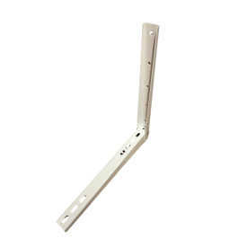 WALL AIR CONDITIONER BRACKETS FOLDABLE WHITE SUITABLE FOR 15-24000BTU LARGE A OPTION ACRTOOLS