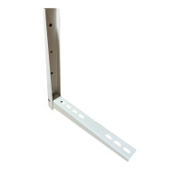 WALL AIR CONDITIONER BRACKETS FOLDABLE WHITE SUITABLE FOR 7-15000BTU SMALL A OPTION