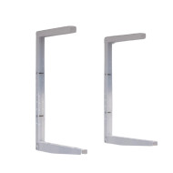 CEILING AIR CONDITIONER BRACKETS STABLE WHITE 52x65/95cm height SUITABLE FOR 7-24000BTU AAA! OPTION "VECAMco"