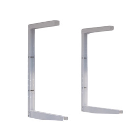 CEILING AIR CONDITIONER BRACKETS STABLE WHITE 52x65/95cm height SUITABLE FOR 7-24000BTU AAA! OPTION "VECAMco"