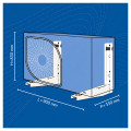 CEILING-AIR-CONDITIONER-BRACKETS-STABLE-WHITE-52-65-95cm-height-suitable-for-7-24000BTU-AAA-OPTION-VECAMco