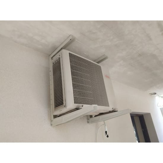 CEILING-AIR-CONDITIONER-BRACKETS-STABLE-WHITE-52-65-95cm-height-suitable-for-7-24000BTU-AAA-OPTION-VECAMco