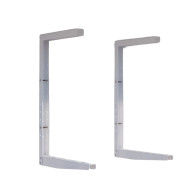 CEILING AIR CONDITIONER BRACKETS STABLE WHITE 52x65/95cm height SUITABLE FOR 7-24000BTU AAA! OPTION "VECAMco"