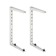 CEILING AIR CONDITIONER BRACKETS STABLE WHITE 42x78cm HEIGHT SUITABLE FOR 7-24000BTU AA! OPTION RODIGAS 