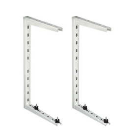 CEILING AIR CONDITIONER BRACKETS STABLE WHITE 42x78cm HEIGHT SUITABLE FOR 7-24000BTU AA! OPTION RODIGAS 