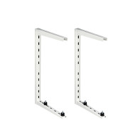 CEILING AIR CONDITIONER BRACKETS STABLE WHITE 42x78cm HEIGHT SUITABLE FOR 7-24000BTU AA! OPTION RODIGAS 