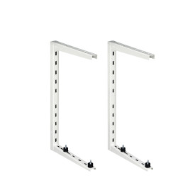 CEILING AIR CONDITIONER BRACKETS STABLE WHITE 42x78cm HEIGHT SUITABLE FOR 7-24000BTU AA! OPTION RODIGAS 