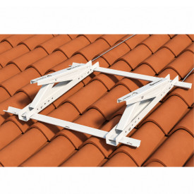 TILE AIR CONDITIONER BRACKETS STABLE WHITE (12-28°) 100x48cm SUITABLE FOR 7-24000BTU AAA! OPTION "VECAMco"
