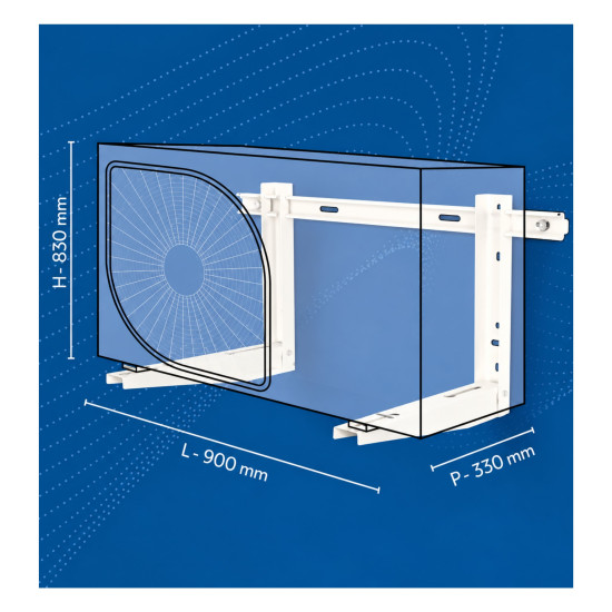 TILE-AIR-CONDITIONER-BRACKETS-STABLE-WHITE-12-28deg-100-48cm-suitable-for-7-24000BTU-aaa-OPTION-VECAMco
