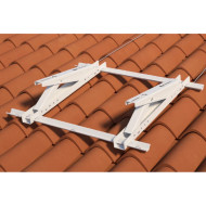 TILE AIR CONDITIONER BRACKETS STABLE WHITE (12-28°) 100x48cm SUITABLE FOR 7-24000BTU AAA! OPTION "VECAMco"
