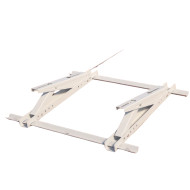 TILE AIR CONDITIONER BRACKETS STABLE WHITE (12-28°) 100x48cm SUITABLE FOR 7-24000BTU AAA! OPTION "VECAMco"