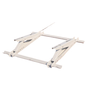 TILE AIR CONDITIONER BRACKETS STABLE WHITE (12-28°) 100x48cm SUITABLE FOR 7-24000BTU AAA! OPTION "VECAMco"