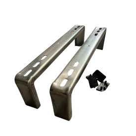 AIR CONDITIONER FLOOR BRACKETS STABLE GALVANIZED suitable for 18-24000 BTU AAA! OPTION 