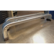AIR CONDITIONER FLOOR BRACKETS STABLE GALVANIZED SUITABLE FOR 9-25000BTU ΑΑ! OPTION ACRTOOLS 