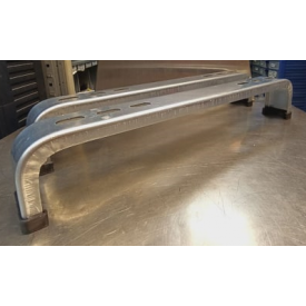 AIR CONDITIONER FLOOR BRACKETS STABLE GALVANIZED SUITABLE FOR 9-25000BTU ΑΑ! OPTION ACRTOOLS 