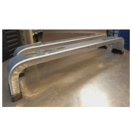 AIR CONDITIONER FLOOR BRACKETS STABLE GALVANIZED SUITABLE FOR 9-25000BTU ΑΑ! OPTION ACRTOOLS 