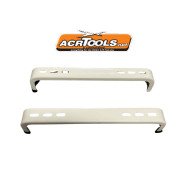 AIR CONDITIONER FLOOR BRACKETS STABLE WHITE SUITABLE FOR 9-25000 BTU AA! OPTION ACRTOOLS