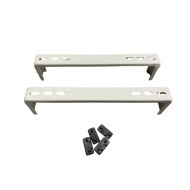 AIR CONDITIONER FLOOR BRACKETS STABLE WHITE SUITABLE FOR 18-24000 BTU AAA! OPTION
