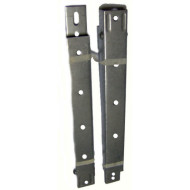 WALL AIR CONDITIONER BRACKETS FOLDABLE GALVANIZED SUITABLE FOR 9-15000btu A OPTION ACRTOOLS