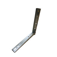 WALL AIR CONDITIONER BRACKETS FOLDABLE GALVANIZED SUITABLE FOR 9-15000btu A OPTION ACRTOOLS