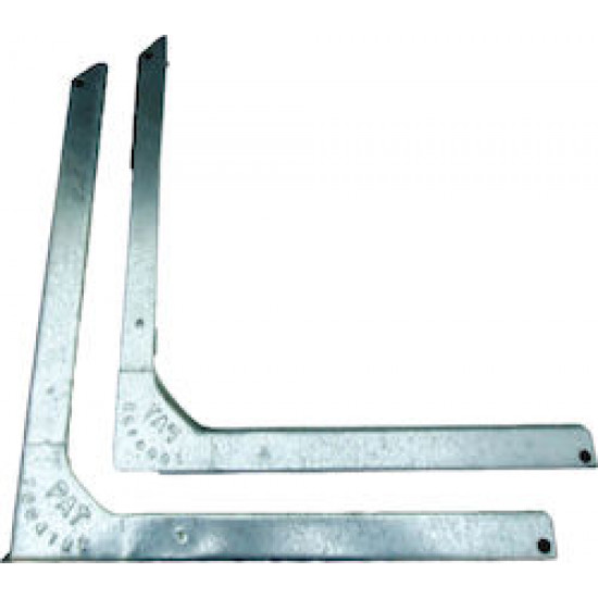 WALL-AIR-CONDITIONER-BRACKETS-ΙΝΟΧ-STABLE-GALVANIZED-SEASIDE-STAINLESS-9-12000BTU-A-OPTION