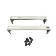AIR CONDITIONER FLOOR BRACKETS STABLE WHITE SUITABLE FOR 9-18000 BTU ΑΑΑ! OPTION