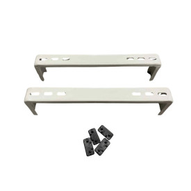 AIR CONDITIONER FLOOR BRACKETS STABLE WHITE SUITABLE FOR 9-18000 BTU ΑΑΑ! OPTION