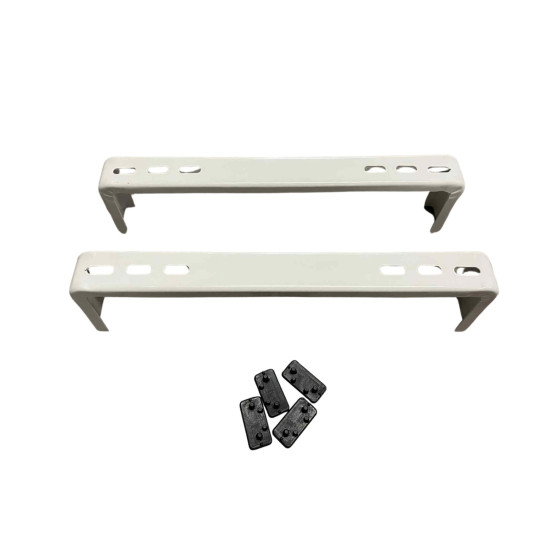 AIR-CONDITIONER-FLOOR-BRACKETS-STABLE-WHITE-Suitable-for-9-18000BTU-AAA-OPTION