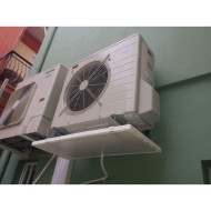 WALL AIR CONDITIONER BRACKETS FOLDABLE GALVANIZED SUITABLE FOR 9-12000BTU ΑΑ! OPTION 