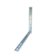 WALL AIR CONDITIONER BRACKETS FOLDABLE GALVANIZED SUITABLE FOR 15-24000 BTU AA! OPTION