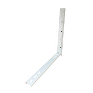 WALL AIR CONDITIONER BRACKETS FOLDABLE WHITE GALVANIZED SEASIDE SUITABLE FOR 15-24000 BTU LARGE AAA! OPTION 