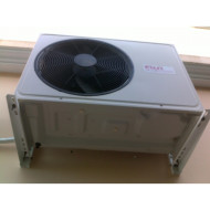 WALL AIR CONDITIONER BRACKETS FOLDABLE WHITE GALVANIZED SEASIDE SUITABLE FOR 15-24000 BTU LARGE AAA! OPTION 