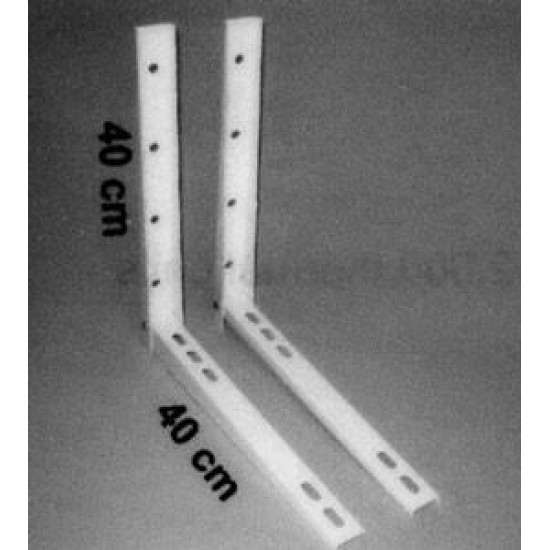 WALL-AIR-CONDITIONER-BRACKETS-FOLDABLE-WHITE-9-12000BTU-AA-OPTION