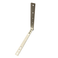 WALL AIR CONDITIONER BRACKETS FOLDABLE WHITE SUITABLE FOR 18-24000 BTU AA! OPTION 