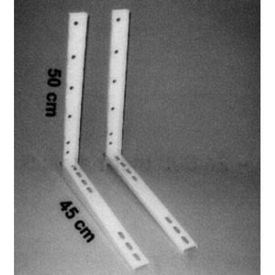 WALL-AIR-CONDITIONER-BRACKETS-FOLDABLE-WHITE-18-24000btu-AA-OPTION 