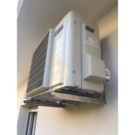 WALL AIR CONDITIONER BRACKETS STABLE GALVANIZED SUITABLE FOR 9-15000 BTU AA! OPTION